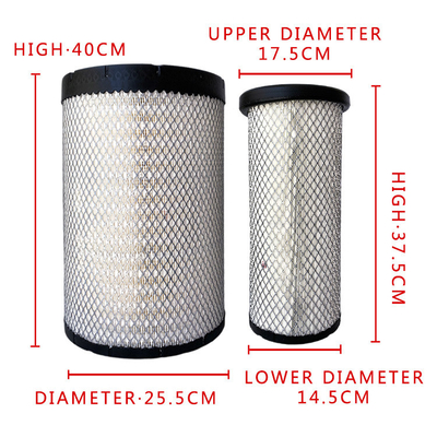 Elementos de filtro de ar condicionado para camião Foton Aumark 2540Pu ano 2002-2016