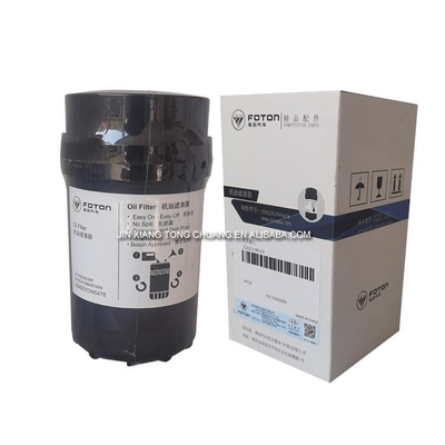 Foton Aumark J5262313 3.8 Filtro de óleo de motor de gerador diesel original para caminhões grandes