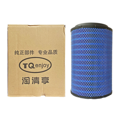 Papel de filtro azul e elemento de filtro de ar competitivo Foton Aumark Truck Diesel K2841Pu