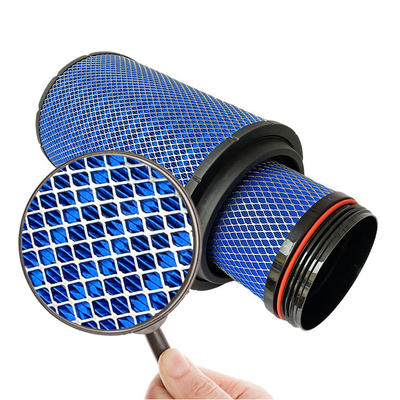 Papel de filtro azul e elemento de filtro de ar competitivo Foton Aumark Truck Diesel K2841Pu