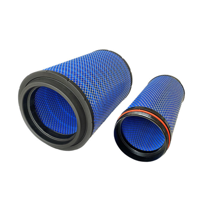 Papel de filtro azul e elemento de filtro de ar competitivo Foton Aumark Truck Diesel K2841Pu