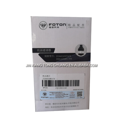 92 BJ10 Papel de filtro de motor para filtro direto de óleo de motor diesel