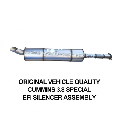 AOLING Rear EGB Muffler Assembly para Foton Aumark 3.8 AOLING Carro de caminhão dedicado