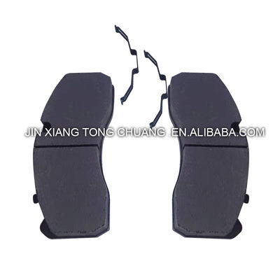 Pads de freio pretos de atrito superior para carros e caminhões Foton Aumark em 20*10*10cm