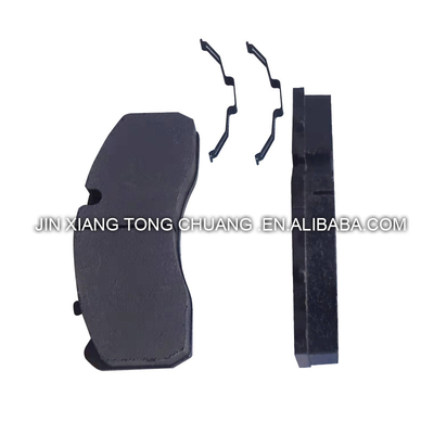 Pads de freio pretos de atrito superior para carros e caminhões Foton Aumark em 20*10*10cm