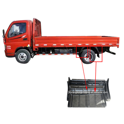 Foton Aumark 1998-2001 Modelo Caminhão Rodas Fenders 55 Largura Caminhão Peças
