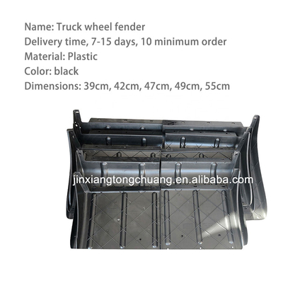 Foton Aumark 1998-2001 Modelo Caminhão Rodas Fenders 55 Largura Caminhão Peças
