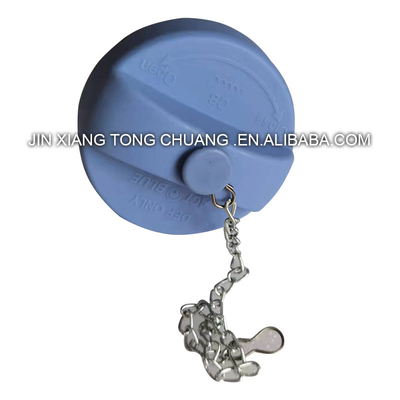 15*10*5cm Cobertura de tanque de uréia de plástico para caminhão Foton Aumark