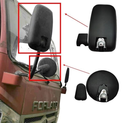 Imagem Espelho Redondo Pequeno Perfeito para Carro e Caminhão da Foton Aumark Truck Door