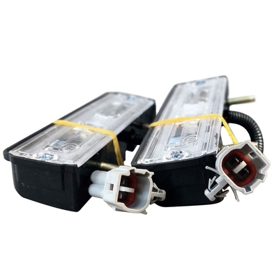 AUMARK 12V Truck SUV Screw Bolt LED Placa de licença luz para Foton Original Ano 2005-