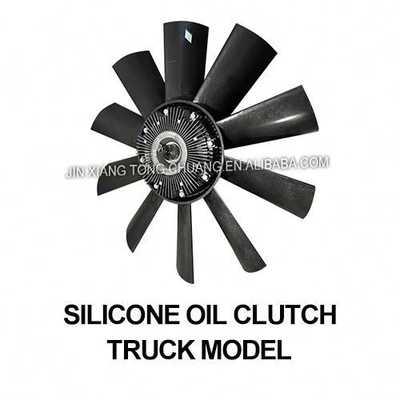 Peças de caminhão competitivas Foton Aumark Ventilador de refrigeração do motor viscoso Embreagem de óleo de silicone
