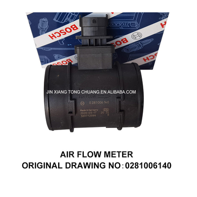 2022 Foton Aumark Authentic MAF 0281006140 Sensor de medidor de fluxo de ar para caminhões pesados