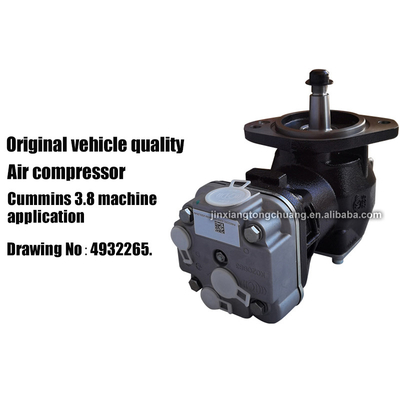 Compressor de ar de caminhão com motor diesel 4932265 com preços competitivos e carga pesada