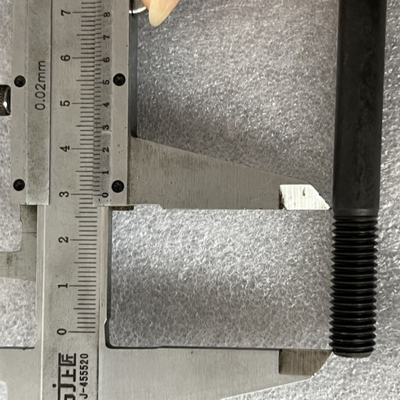 9cm de aço fosforo preto de liga fotônica para cabeceira do cilindro