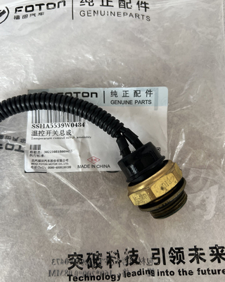 Partes do motor do camião Foton Conjunto do interruptor de controlo de temperatura MOQ baixo e para peças de automóveis
