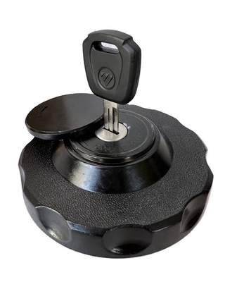 Montura de cobertura do tanque de combustível M4110030100A0 para material de alumínio da série Foton Heavy Truck