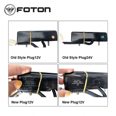 Car Fitment Foton AOLING Original Bateria Alimentada LED Placa de Licença Luz Car Grade