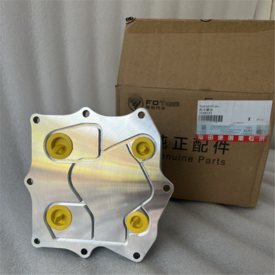Módulo de refrigeração do motor diesel original 5318533 Refrigerador de óleo para motor Foton Aumark 3.5-14