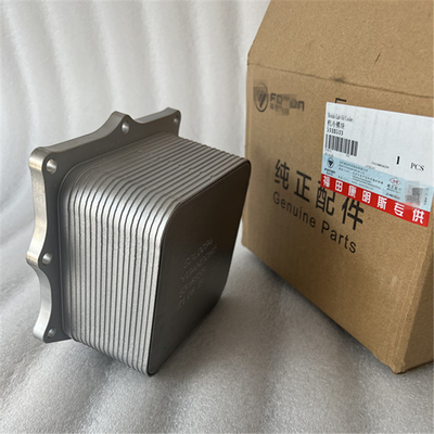 Módulo de refrigeração do motor diesel original 5318533 Refrigerador de óleo para motor Foton Aumark 3.5-14