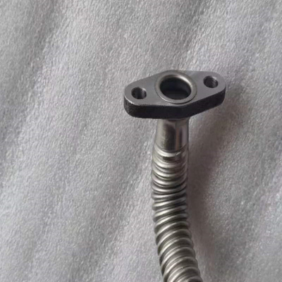 Foton Aumark Turbocharger Oil Return Pipe para 2016- Isf3.8 2.8 Cummins Bus Maintenance