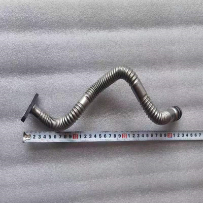 Foton Aumark Cummins ISF3.8 2.8 Turbo Oil Drain Connection Tube Perfeito para o Foton