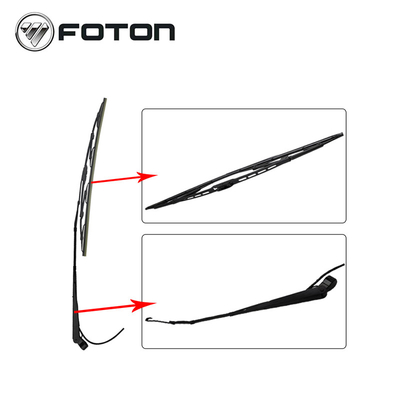 Braço de limpador de metal para caminhão Foton Aumak L0525010041A0 L0525010042A0 L1525010100A0 L1525010200A0