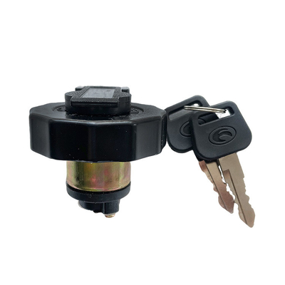 Capa do tanque de combustível do automóvel preto 1104911100009 para caminhão FOTON Peças originais de caminhão pesado