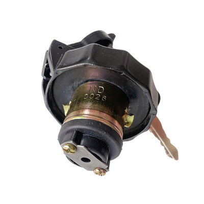 Capa do tanque de combustível do automóvel preto 1104911100009 para caminhão FOTON Peças originais de caminhão pesado