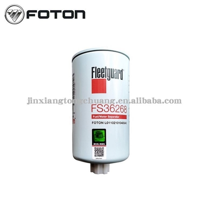Foton Aumark Truck Diesel Filters Separador de água de óleo de automóvel original ISF2.8-Fs36268