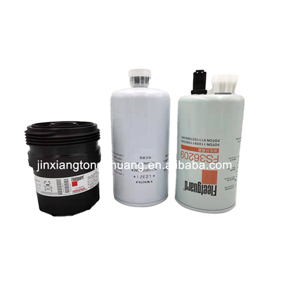 ISF2.8/3.8 Conjunto de filtros de óleo para peças originais de caminhões Foton Aumark em 1998-2001