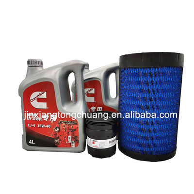 ISF2.8/3.8 Conjunto de filtros de óleo para peças originais de caminhões Foton Aumark em 1998-2001