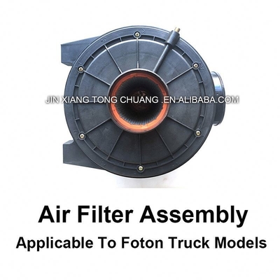2016- Ano Negro Foton Aumark Truck Air Filter Assembly com e competitivo em preto