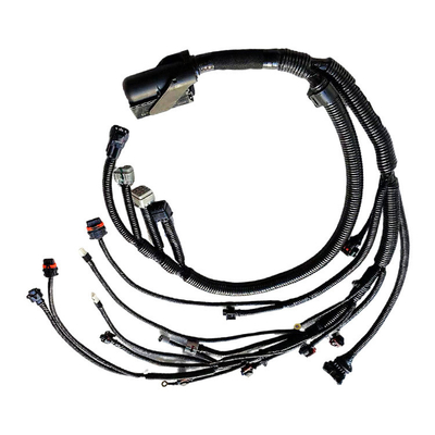 Foton Motor MRT Motor Nozzle Fuel Injector Wiring Harness Plug para caminhões 2002-2016