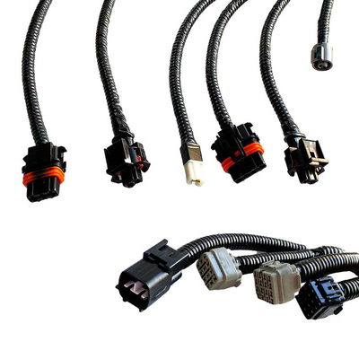 Foton Motor MRT Motor Nozzle Fuel Injector Wiring Harness Plug para caminhões 2002-2016