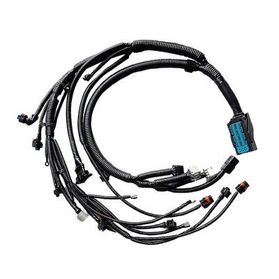 Foton Motor MRT Motor Nozzle Fuel Injector Wiring Harness Plug para caminhões 2002-2016