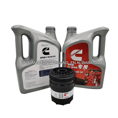 Foton Aumark Truck Parts ISF2.8 ISF3.8 Filtro de óleo diesel para 1998-2001 no âmbito da Foton