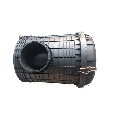 Foton Aumark Truck Air Filter Assembly para veículos pretos fabricados em e duráveis