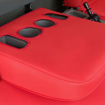 Cobertura de assento de carro leve e durável para refrigeração de quatro estações no caminhão especial KC