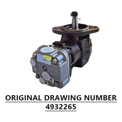 Foton Omarco Oling 2.8/3.8 Jianghuai bomba de compressor de ar para peças de encaixe de caminhão Alpha