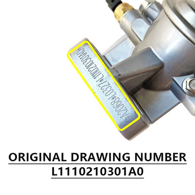 Foton Aoling CTXCTS Omar S3 Conjunto original de bomba de óleo manual com separador óleo-água