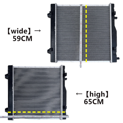 2002-2016 Ano Foton Autocarro Caminhão cenário G7 G9 Acessórios Radiador Assemblagem K1130030009A0