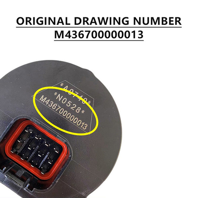 Foton Truck Reversing Horn Buzzer Alarme de viragem à direita para 2002-2016 Compatibilidade ano