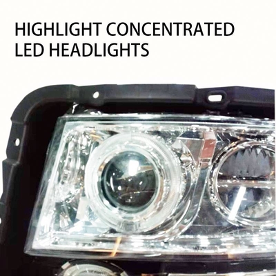 2022 Delon Foton Aumark F3000 Farol LED para GRATOUR ix5 MPV de primeira geração 16.01-