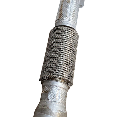 OE NO. M412000000731 Aumark S5 European Airlines Hornet Exhaust Pipe Assembly para a República Centroafricana