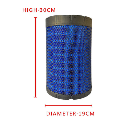 Biue OEM Universal Foton Omarco S1 S3 Elementos de filtro de ar Peça sobressalente para autocarros