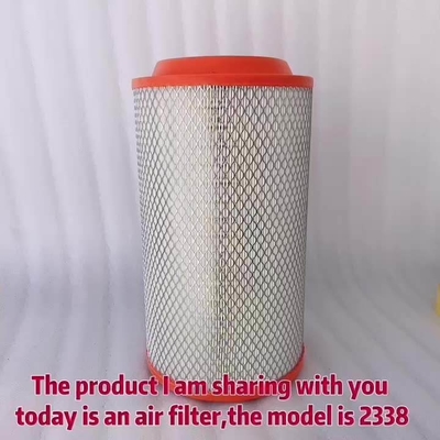 Ruiwo Kl2338pu Motor de caminhão Filtro de ar Es3/160 A solução definitiva para caminhões Foton