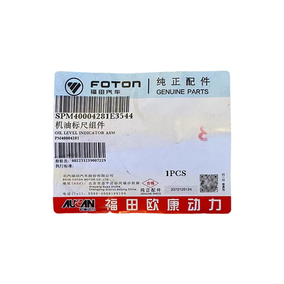 Foton Original Aumark Oling MRT AUCAN 2.5 Motor Oil Scale Assembly PM40004201 para Foton