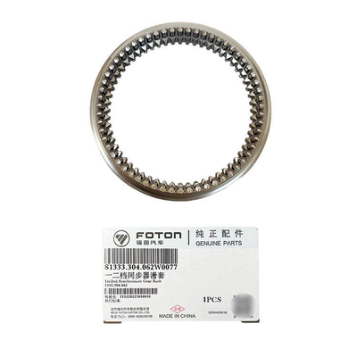 Sincronizador de caixa de engrenagens auxiliar de prata para transmissão de caminhão Ecolite 5s400 Isf 2.8 Motor