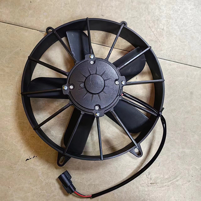 Ventilador de ar condicionado de ônibus Foton de 11 polegadas tipo RC.550.018 12 V para sistema de controlo de ar condicionado