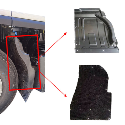 Foton Aumark Ollin Modelo Rodas dianteiras Protector de lama Chapas de barro Placa de salpico e de longa duração